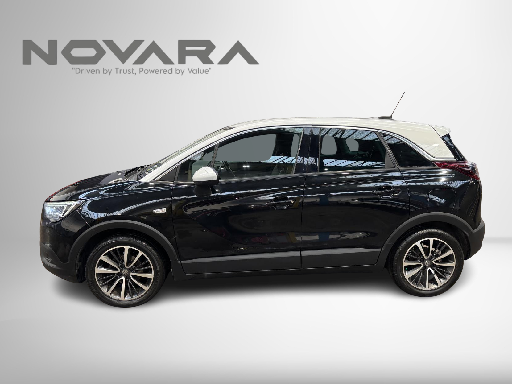 Vauxhall Crossland X 1.2 Elite SUV 5dr Petrol Manual Euro 6 (s/s) (83 ps)