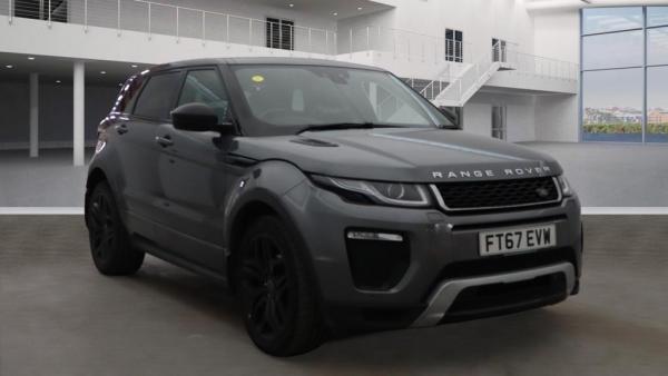 Land Rover Range Rover Evoque 2.0 TD4 HSE Dynamic SUV 5dr Diesel Auto 4WD Euro 6 (s/s) (180 ps)