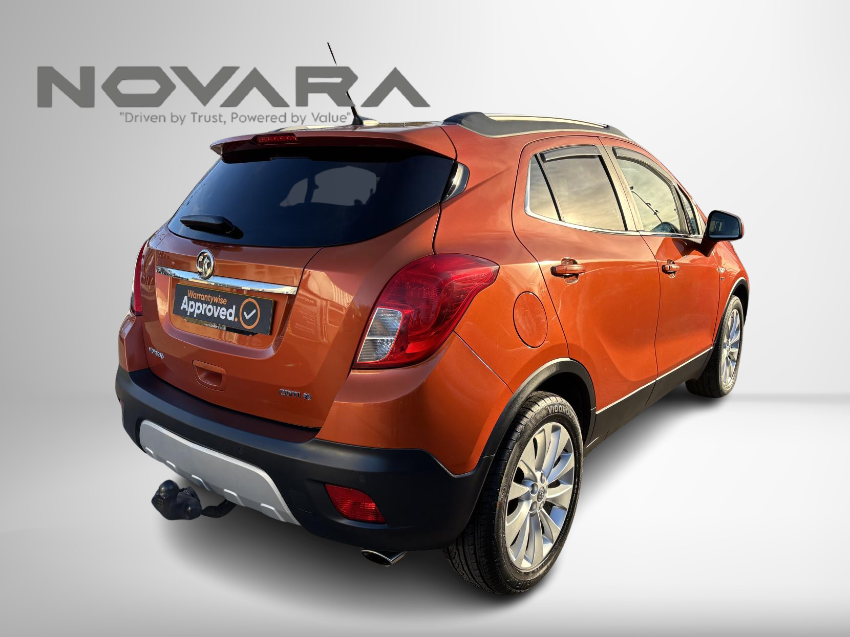 Vauxhall Mokka 1.6 CDTi SE SUV 5dr Diesel Manual 4WD Euro 6 (s/s) (136 ps)