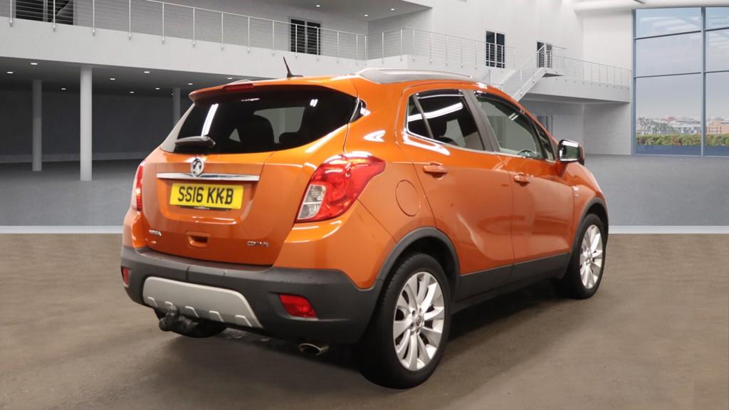 Vauxhall Mokka 1.6 CDTi SE SUV 5dr Diesel Manual 4WD Euro 6 (s/s) (136 ps)