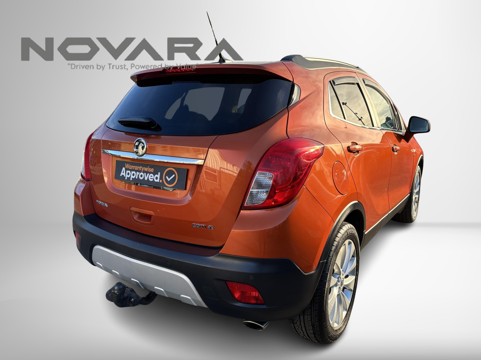 Vauxhall Mokka 1.6 CDTi SE SUV 5dr Diesel Manual 4WD Euro 6 (s/s) (136 ps)