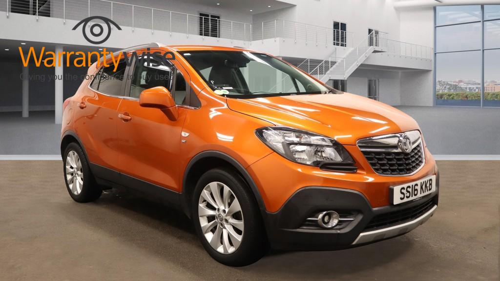 Vauxhall Mokka 1.6 CDTi SE SUV 5dr Diesel Manual 4WD Euro 6 (s/s) (136 ps)