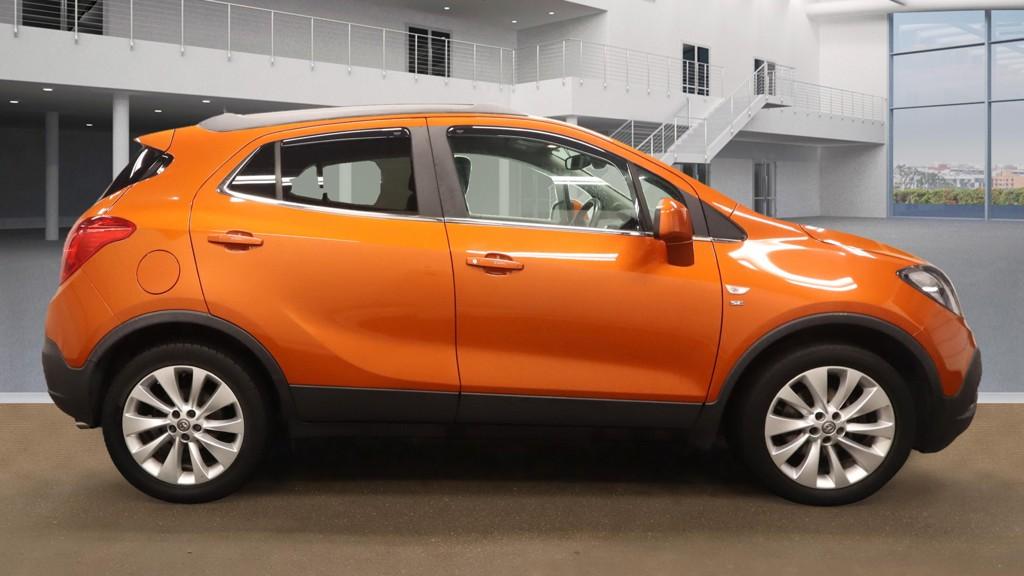 Vauxhall Mokka 1.6 CDTi SE SUV 5dr Diesel Manual 4WD Euro 6 (s/s) (136 ps)