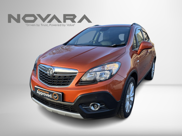 Vauxhall Mokka 1.6 CDTi SE SUV 5dr Diesel Manual 4WD Euro 6 (s/s) (136 ps)