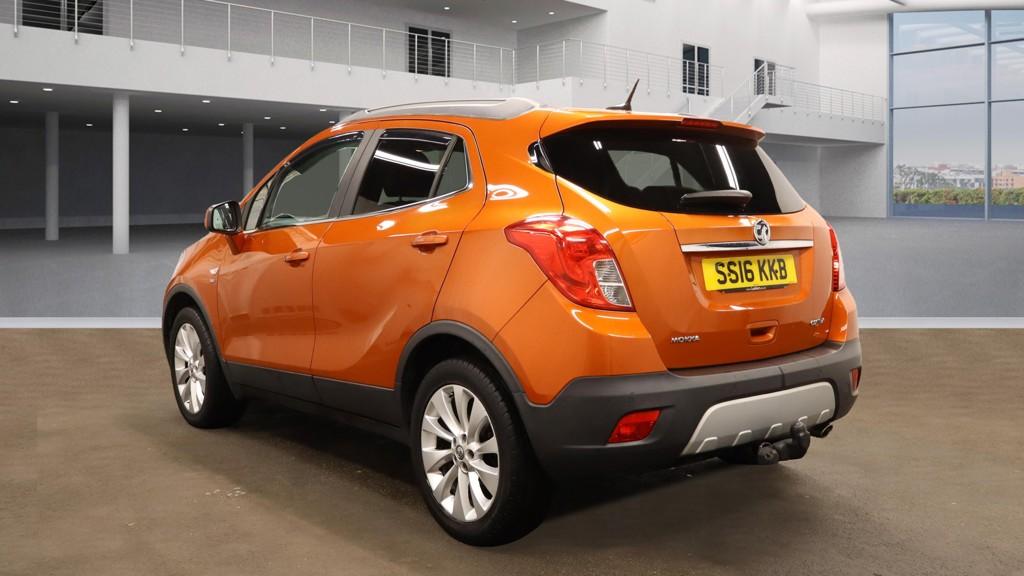 Vauxhall Mokka 1.6 CDTi SE SUV 5dr Diesel Manual 4WD Euro 6 (s/s) (136 ps)