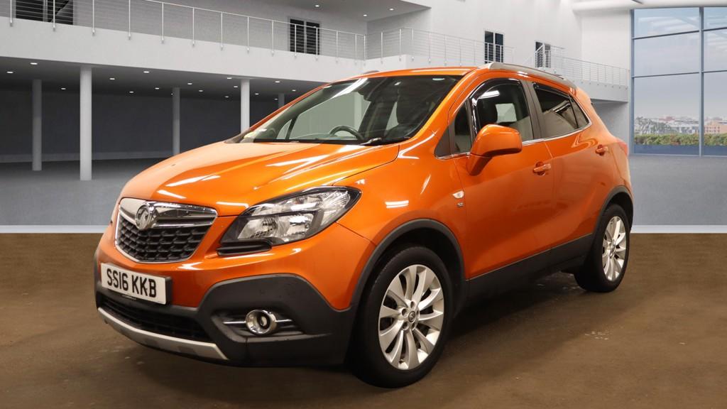Vauxhall Mokka 1.6 CDTi SE SUV 5dr Diesel Manual 4WD Euro 6 (s/s) (136 ps)