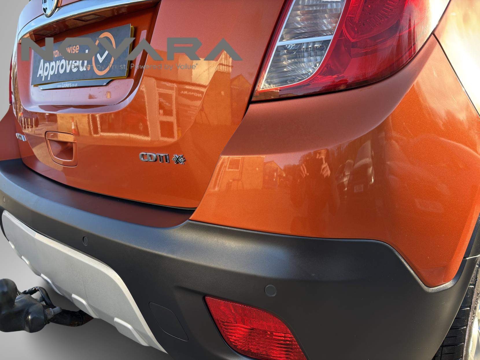 Vauxhall Mokka 1.6 CDTi SE SUV 5dr Diesel Manual 4WD Euro 6 (s/s) (136 ps)