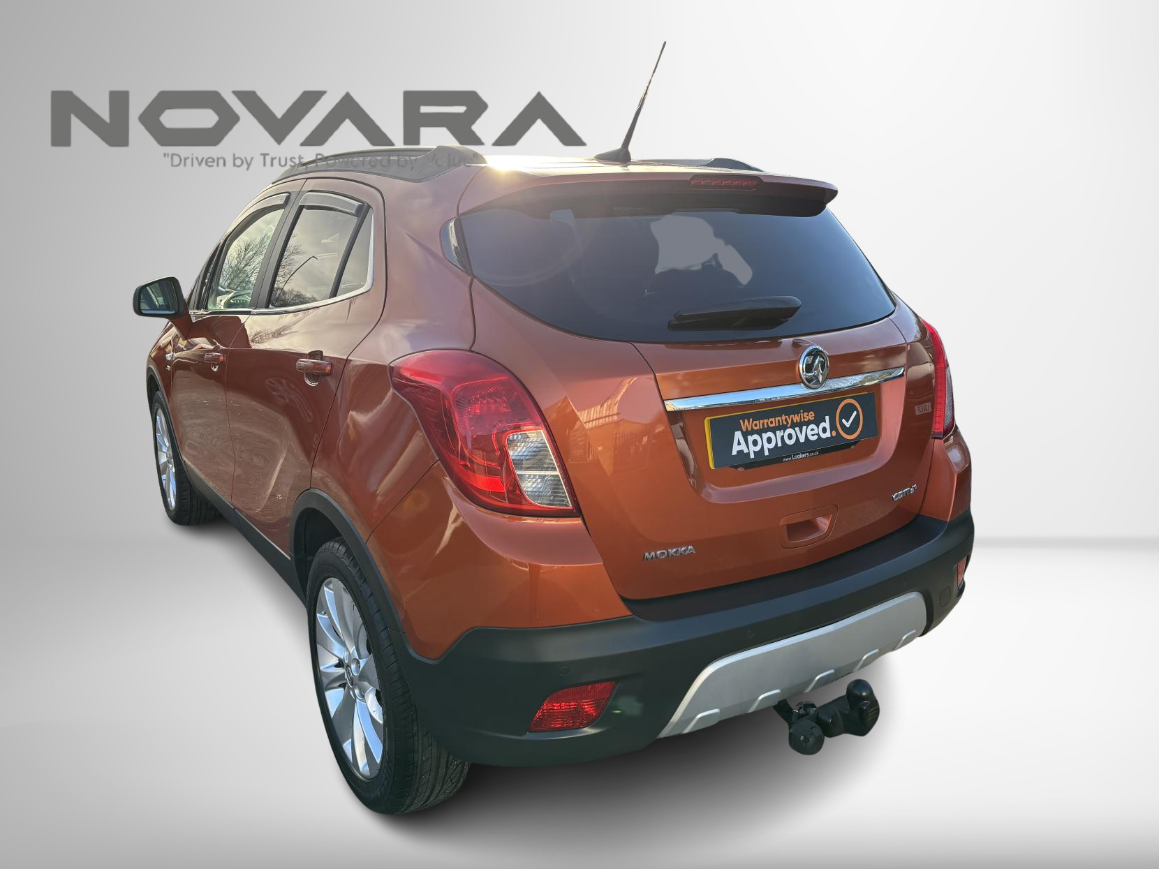 Vauxhall Mokka 1.6 CDTi SE SUV 5dr Diesel Manual 4WD Euro 6 (s/s) (136 ps)