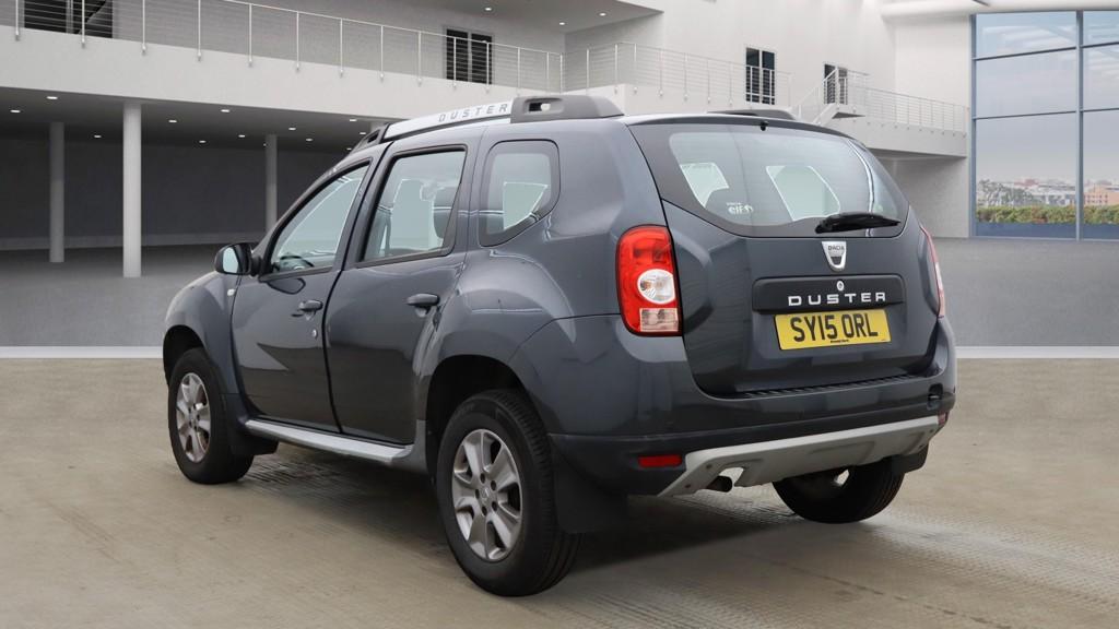 Dacia Duster 1.5 dCi Laureate SUV 5dr Diesel Manual Euro 5 (110 ps)
