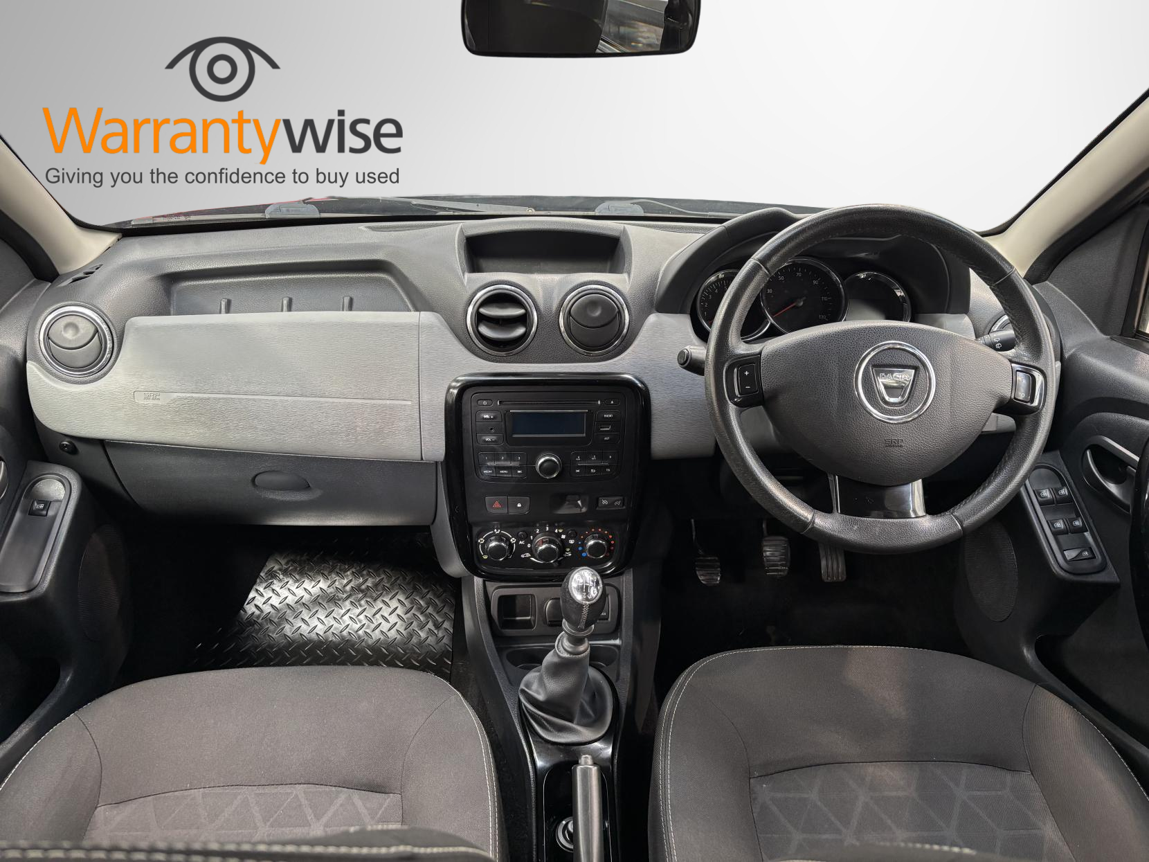 Dacia Duster 1.5 dCi Laureate SUV 5dr Diesel Manual Euro 5 (110 ps)