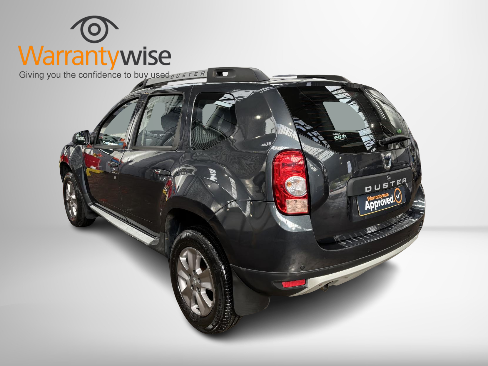 Dacia Duster 1.5 dCi Laureate SUV 5dr Diesel Manual Euro 5 (110 ps)