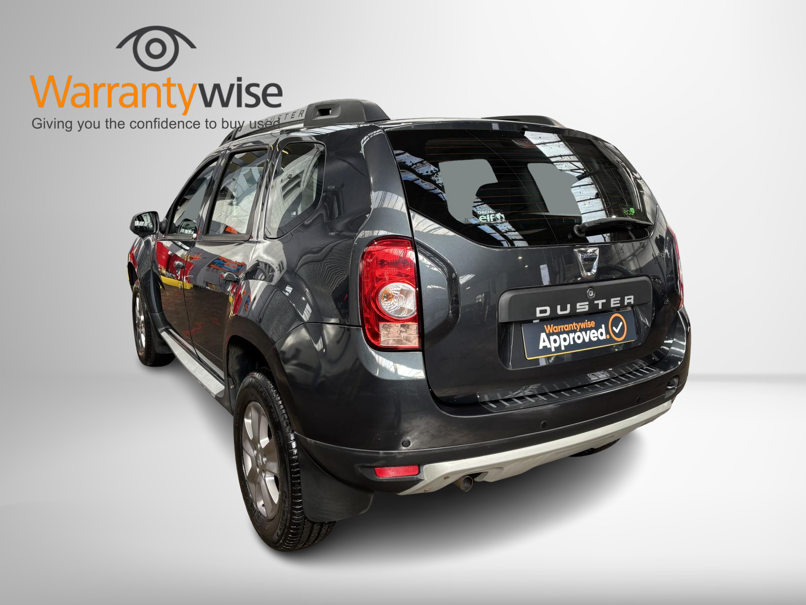 Dacia Duster 1.5 dCi Laureate SUV 5dr Diesel Manual Euro 5 (110 ps)