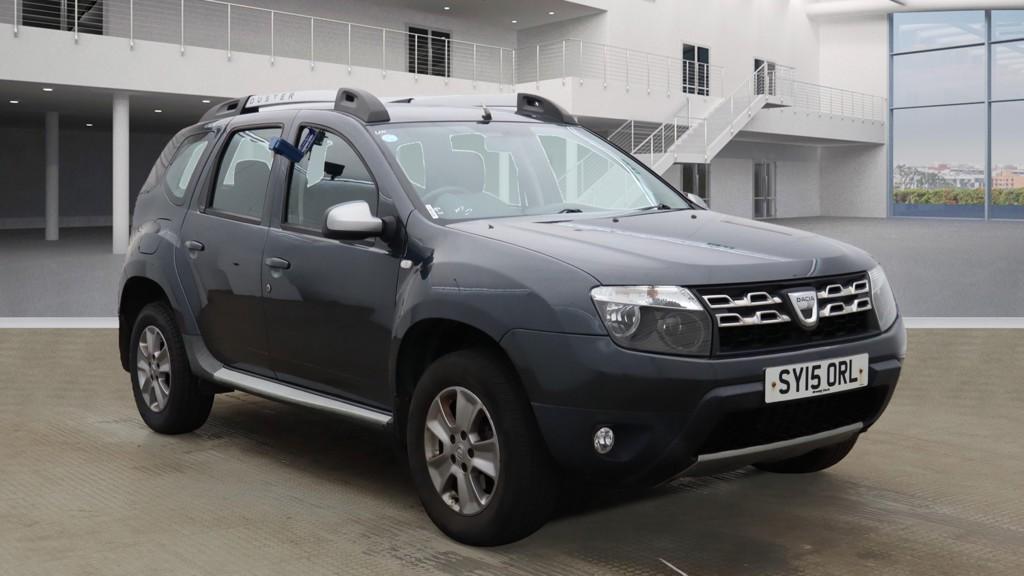 Dacia Duster 1.5 dCi Laureate SUV 5dr Diesel Manual Euro 5 (110 ps)