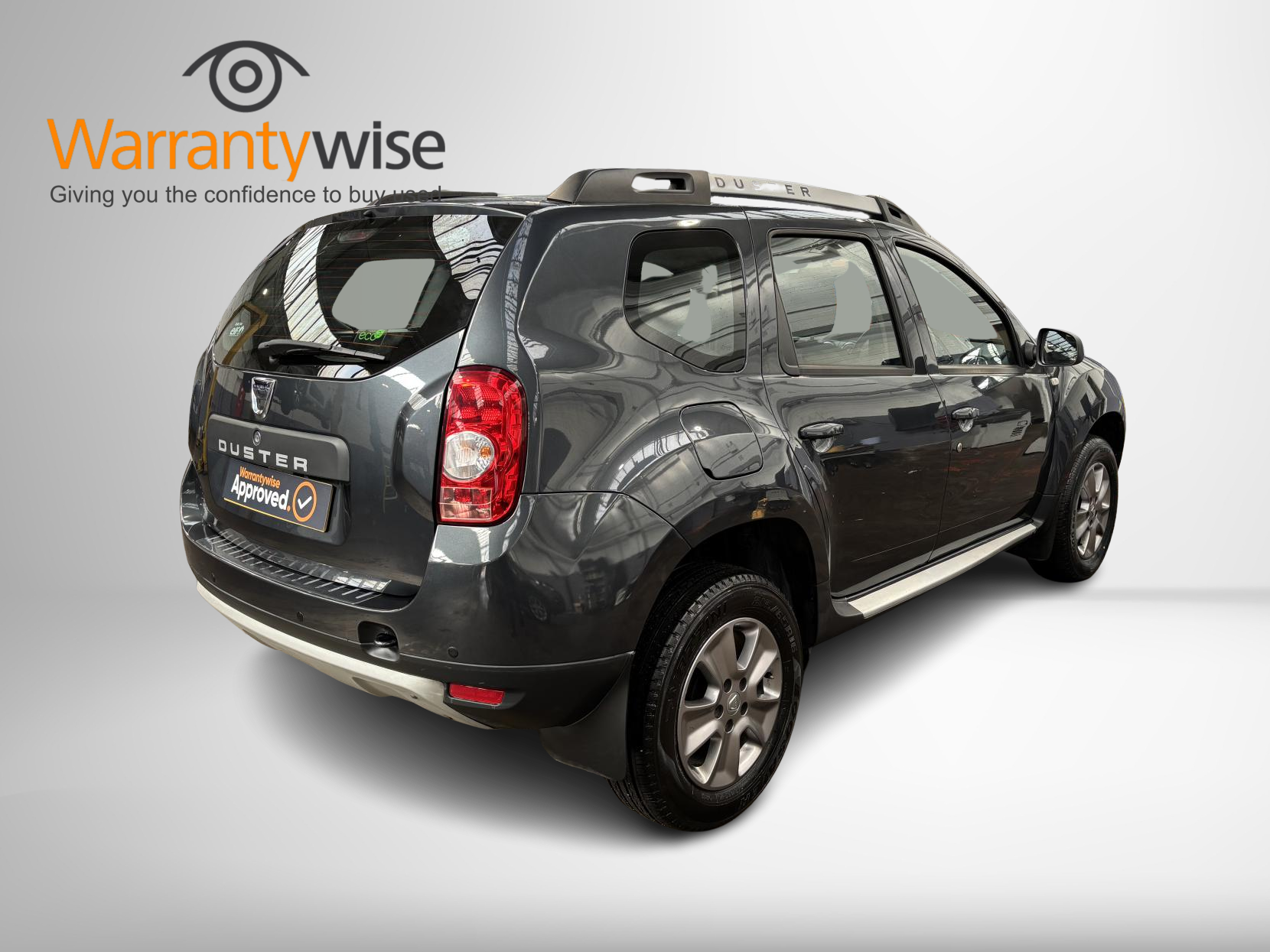Dacia Duster 1.5 dCi Laureate SUV 5dr Diesel Manual Euro 5 (110 ps)