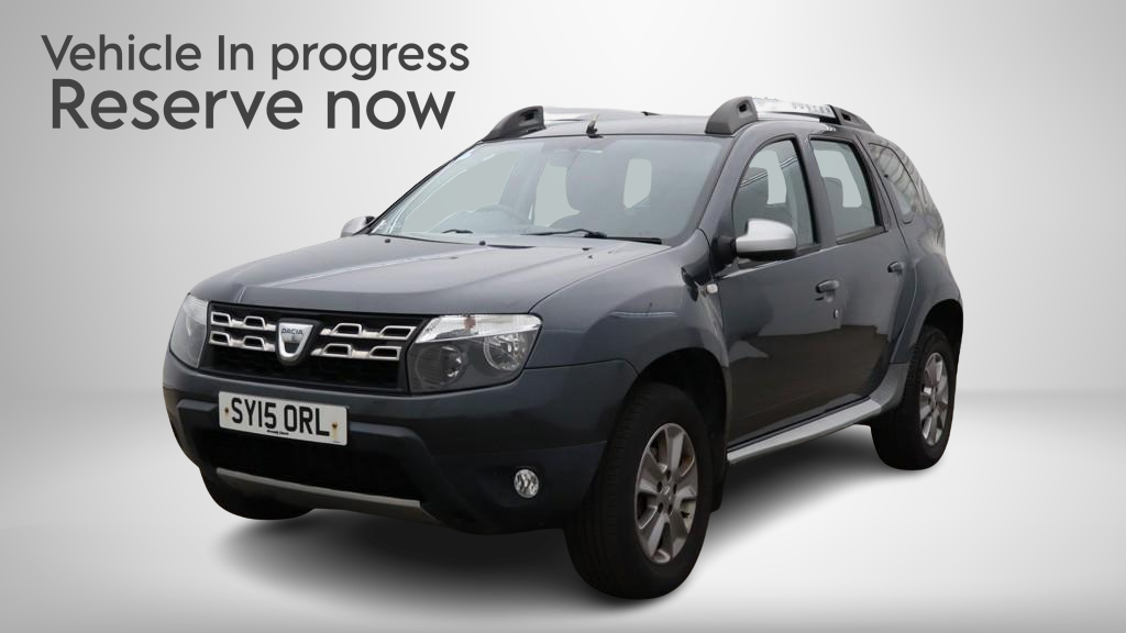Dacia Duster 1.5 dCi Laureate SUV 5dr Diesel Manual Euro 5 (110 ps)