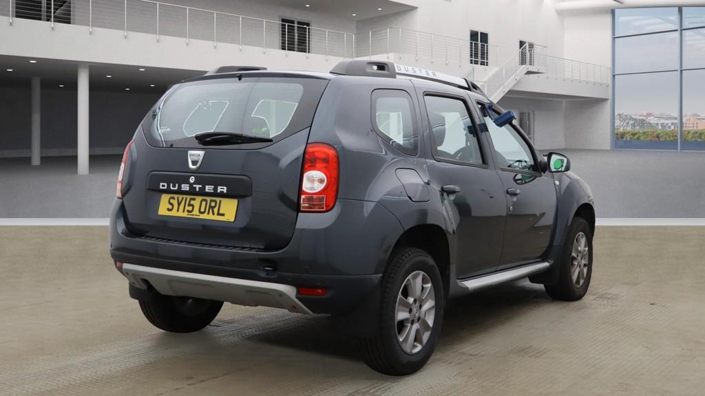 Dacia Duster 1.5 dCi Laureate SUV 5dr Diesel Manual Euro 5 (110 ps)