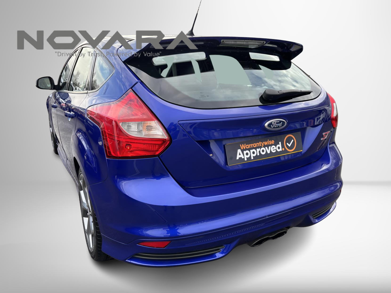 Ford Focus 2.0T EcoBoost ST-2 Hatchback 5dr Petrol Manual Euro 5 (s/s) (250 ps)