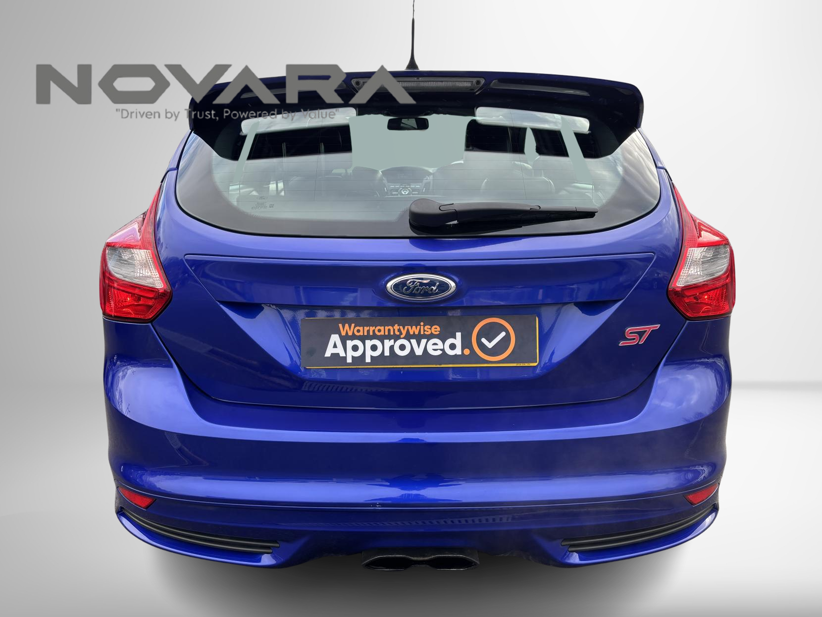 Ford Focus 2.0T EcoBoost ST-2 Hatchback 5dr Petrol Manual Euro 5 (s/s) (250 ps)