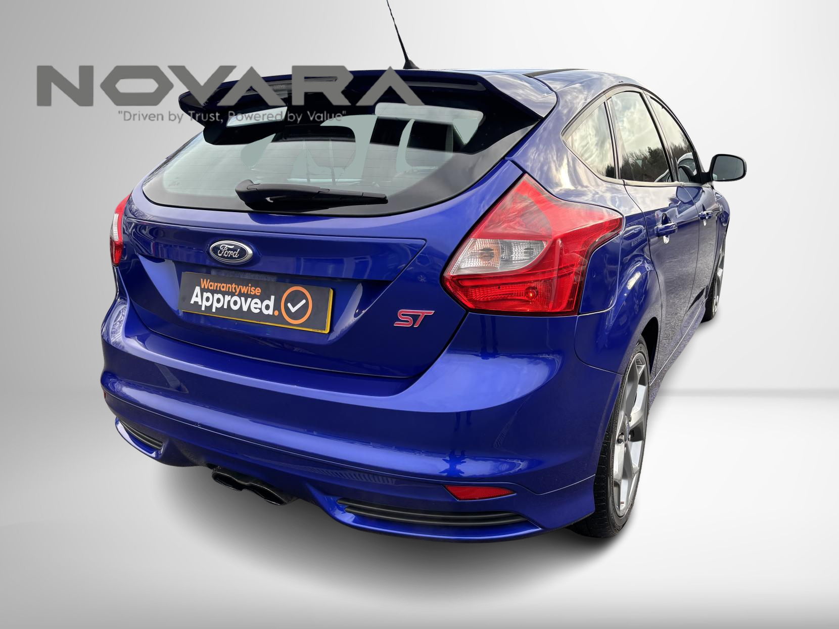 Ford Focus 2.0T EcoBoost ST-2 Hatchback 5dr Petrol Manual Euro 5 (s/s) (250 ps)