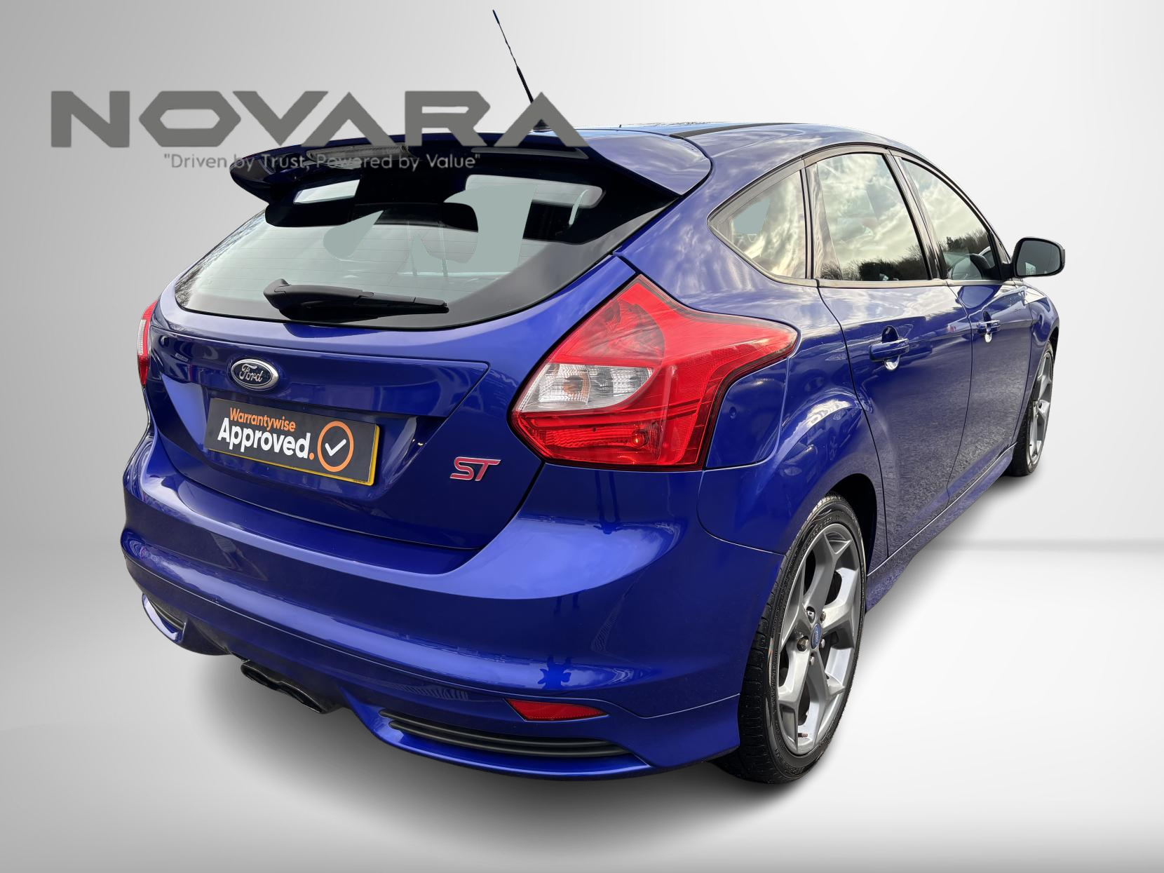 Ford Focus 2.0T EcoBoost ST-2 Hatchback 5dr Petrol Manual Euro 5 (s/s) (250 ps)