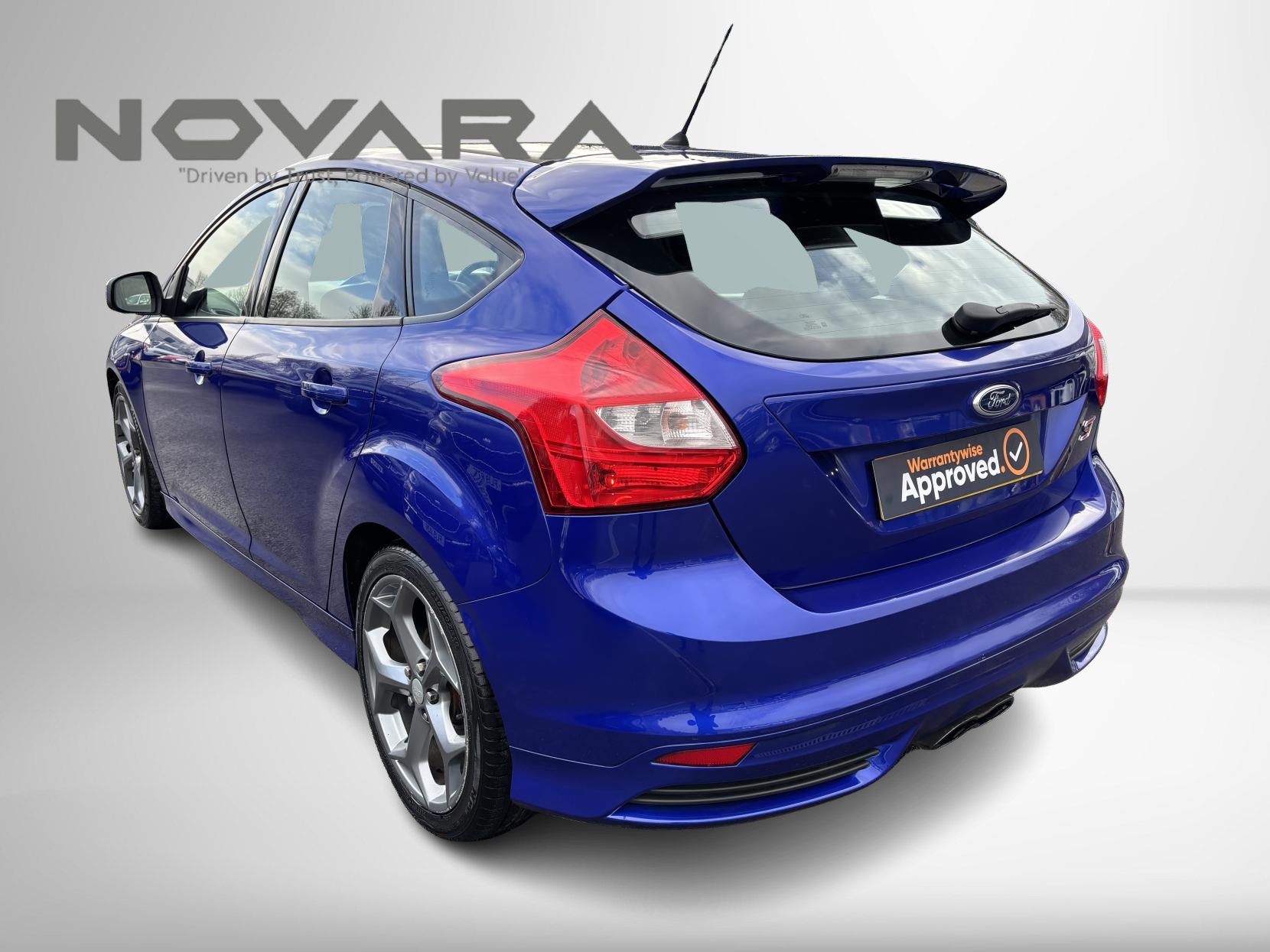 Ford Focus 2.0T EcoBoost ST-2 Hatchback 5dr Petrol Manual Euro 5 (s/s) (250 ps)