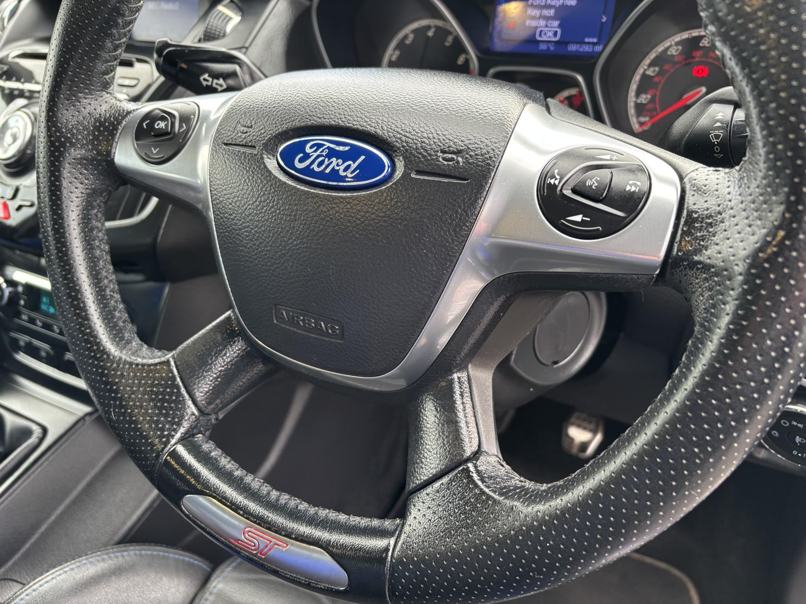 Ford Focus 2.0T EcoBoost ST-2 Hatchback 5dr Petrol Manual Euro 5 (s/s) (250 ps)