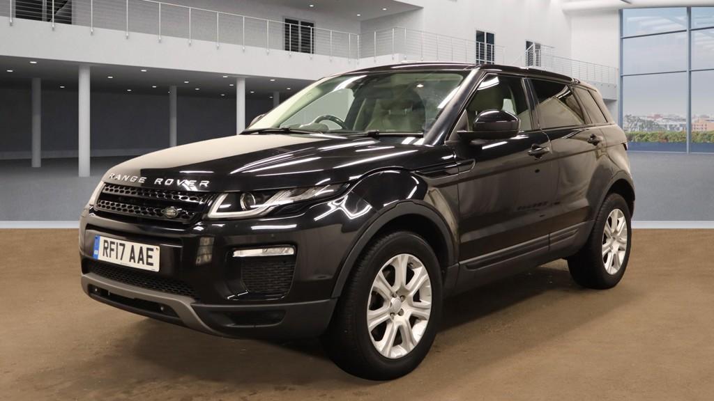 Land Rover Range Rover Evoque 2.0 TD4 SE Tech SUV 5dr Diesel Manual 4WD Euro 6 (s/s) (180 ps)