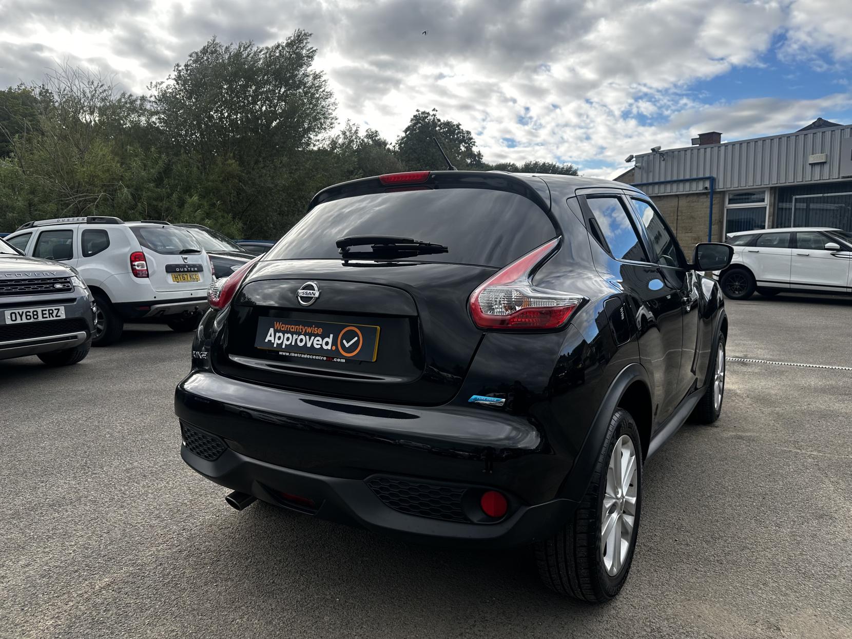Nissan Juke 1.5 dCi 8v Acenta SUV 5dr Diesel Manual Euro 5 (s/s) (110 ps)