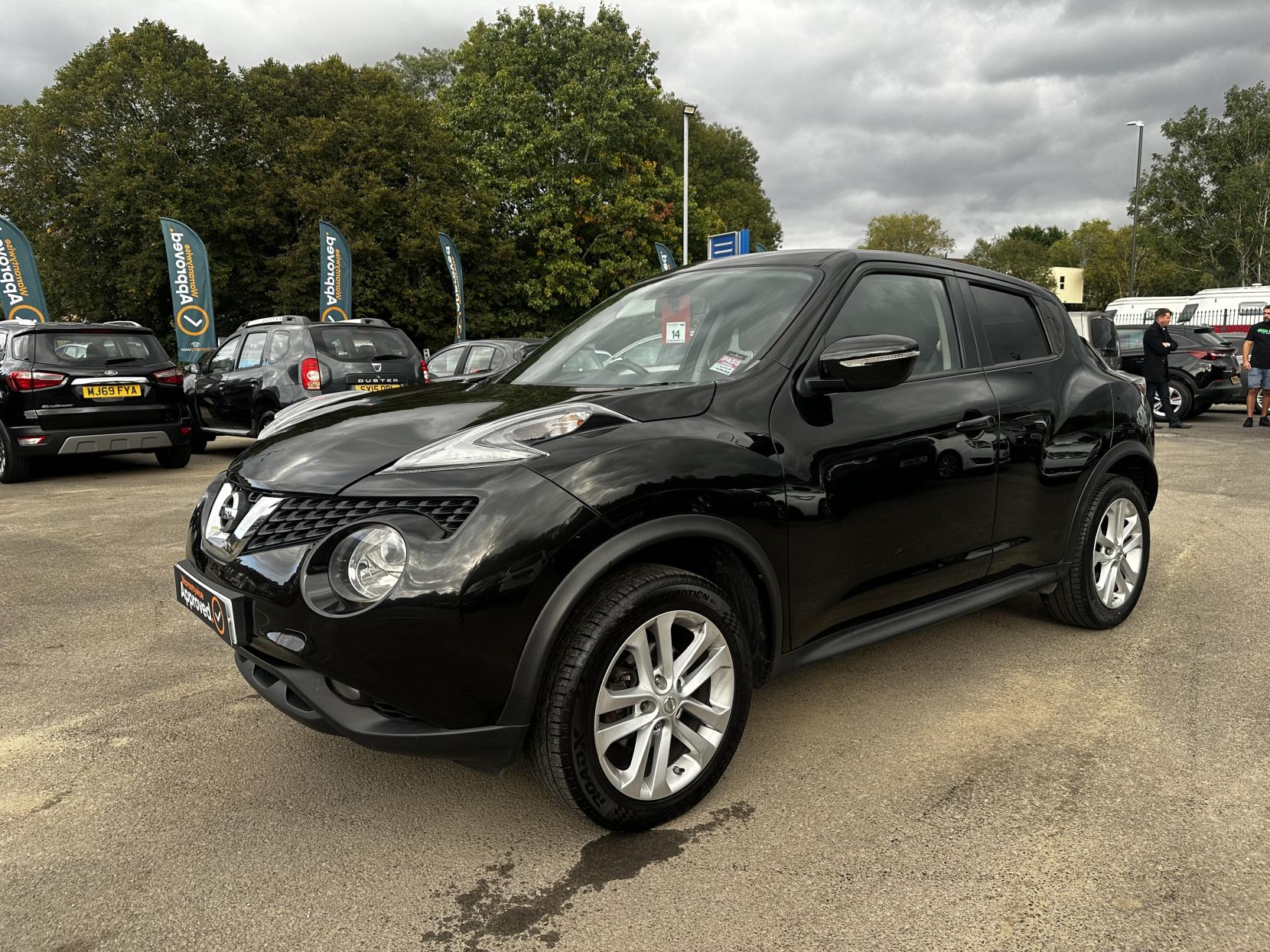 Nissan Juke 1.5 dCi 8v Acenta SUV 5dr Diesel Manual Euro 5 (s/s) (110 ps)