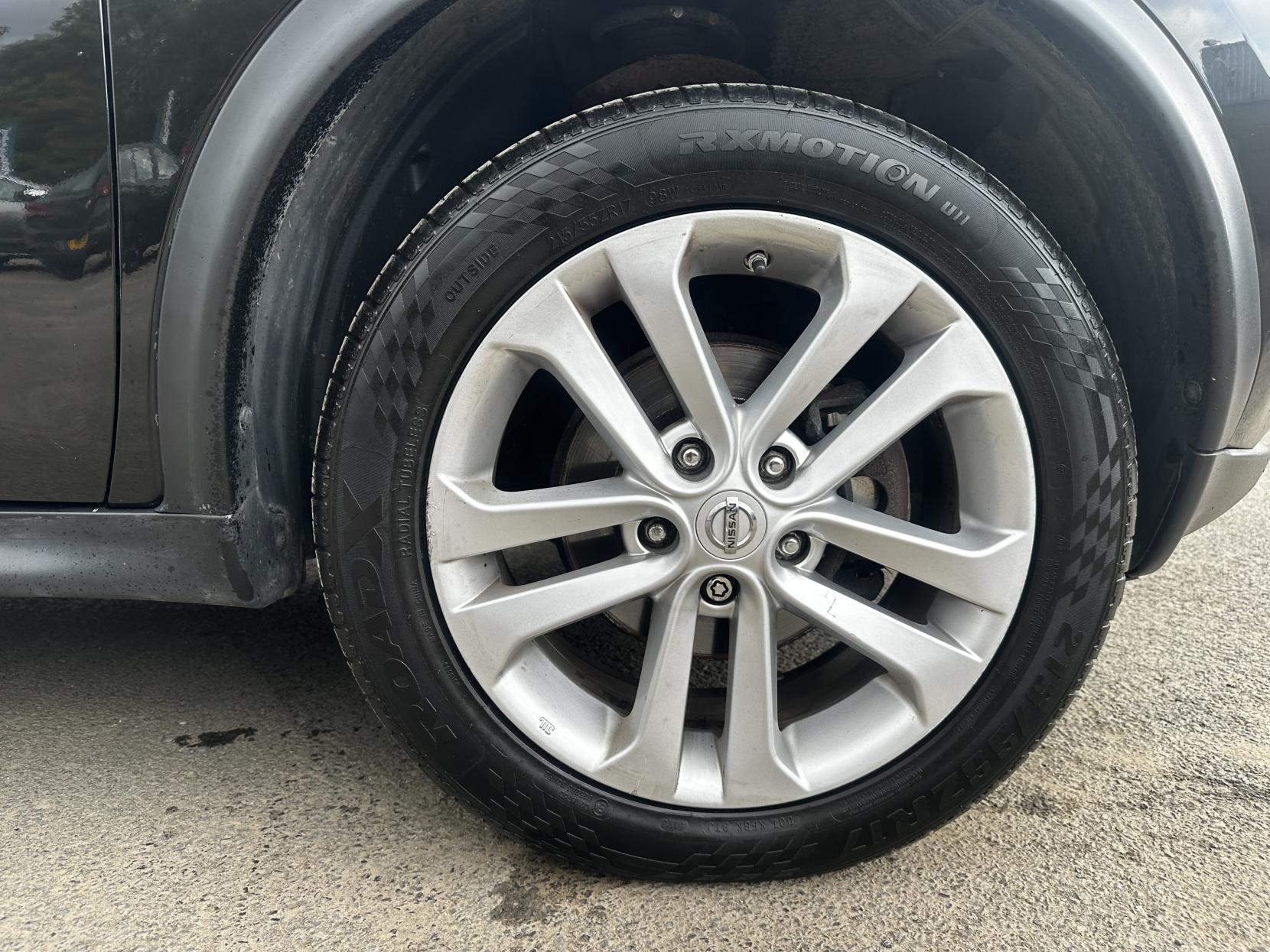 Nissan Juke 1.5 dCi 8v Acenta SUV 5dr Diesel Manual Euro 5 (s/s) (110 ps)