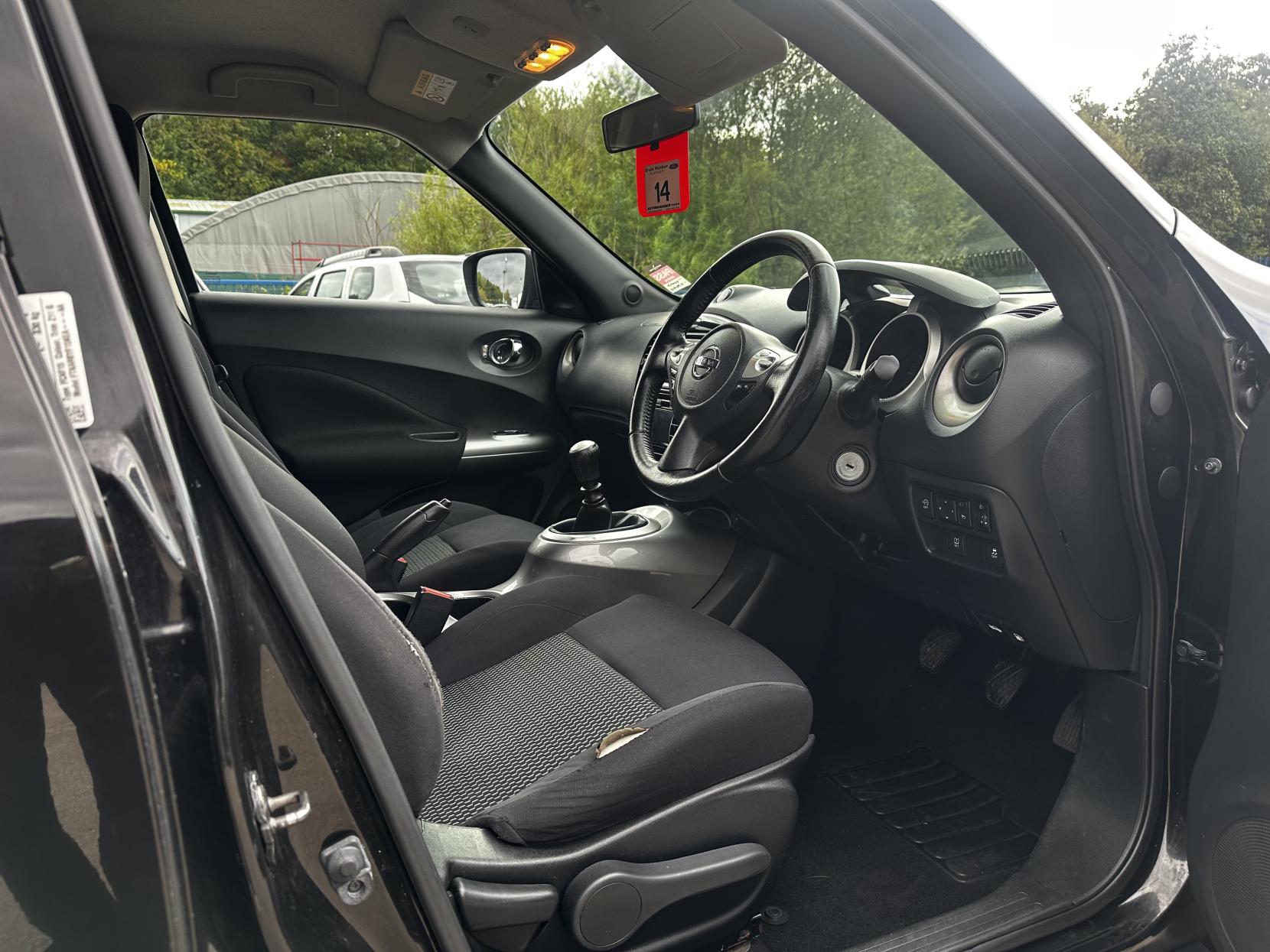 Nissan Juke 1.5 dCi 8v Acenta SUV 5dr Diesel Manual Euro 5 (s/s) (110 ps)