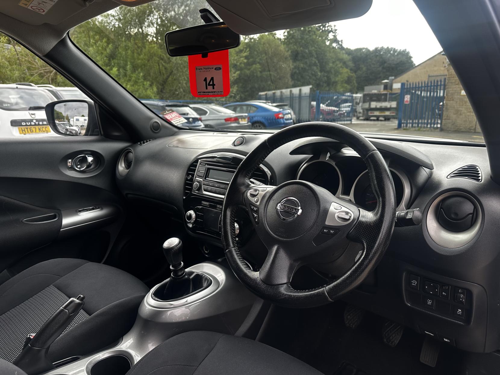 Nissan Juke 1.5 dCi 8v Acenta SUV 5dr Diesel Manual Euro 5 (s/s) (110 ps)