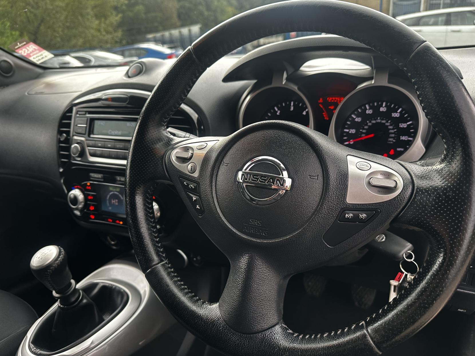 Nissan Juke 1.5 dCi 8v Acenta SUV 5dr Diesel Manual Euro 5 (s/s) (110 ps)