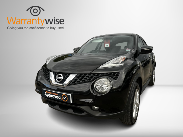 Nissan Juke 1.5 dCi 8v Acenta SUV 5dr Diesel Manual Euro 5 (s/s) (110 ps)