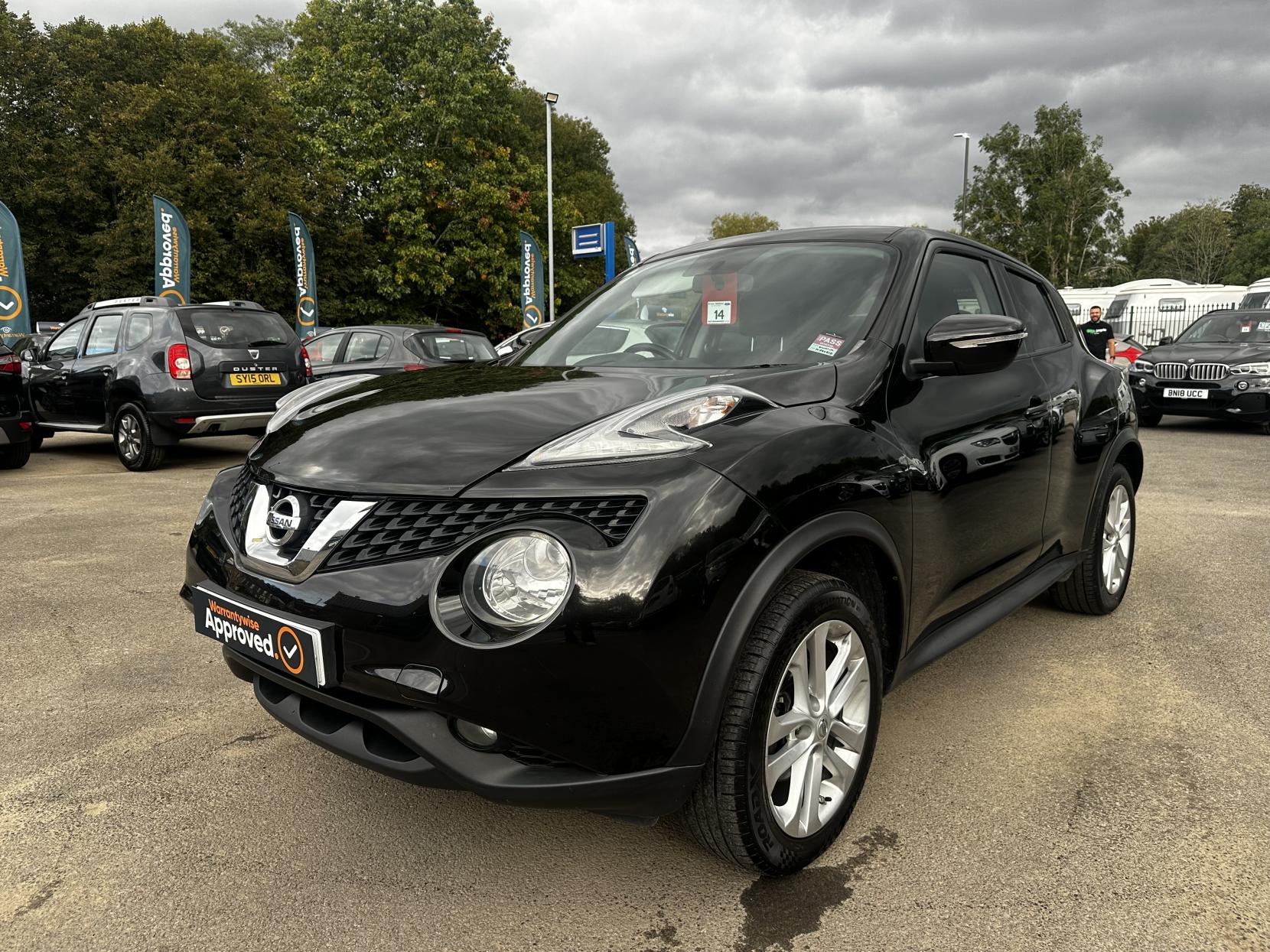 Nissan Juke 1.5 dCi 8v Acenta SUV 5dr Diesel Manual Euro 5 (s/s) (110 ps)