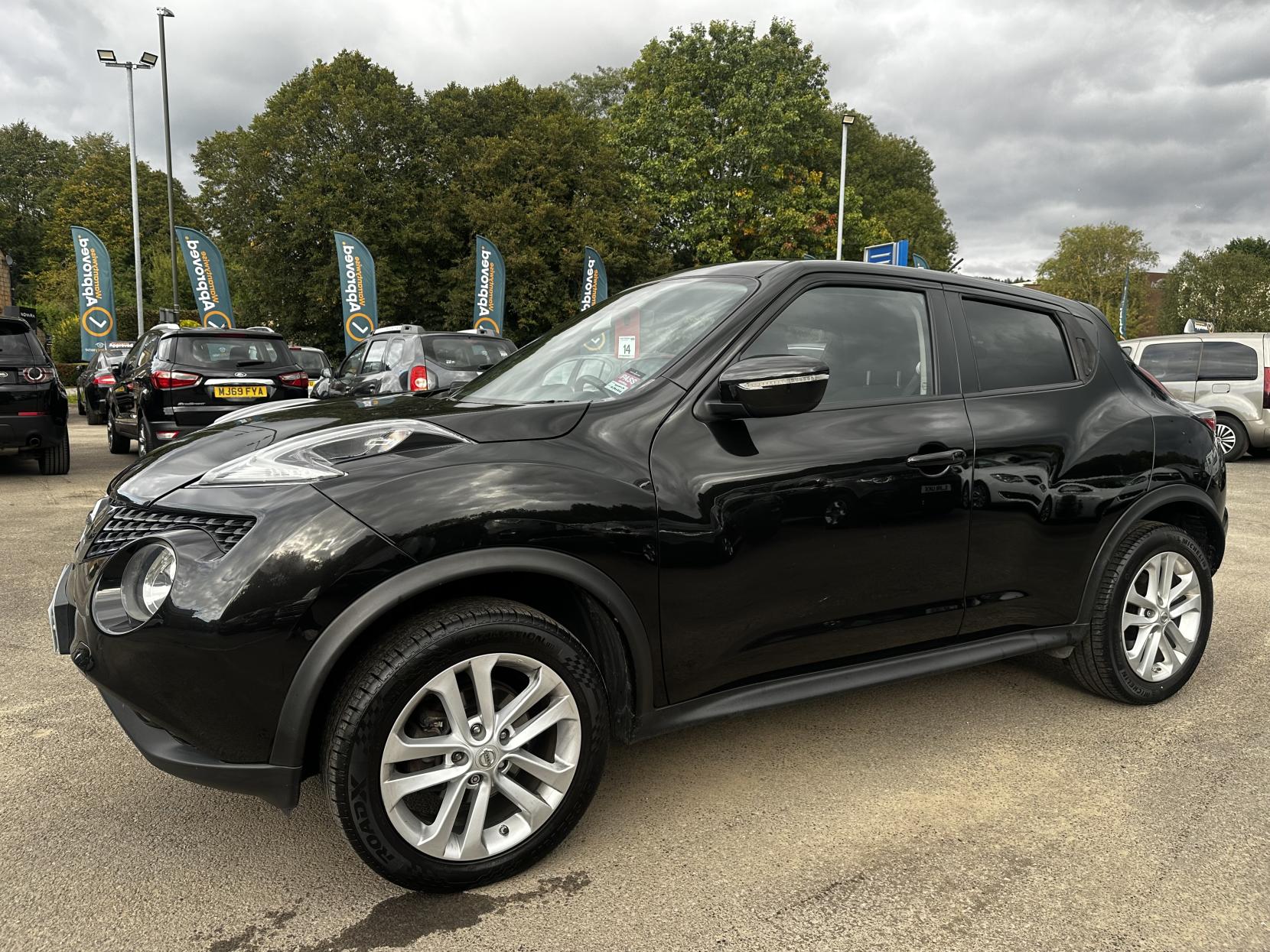 Nissan Juke 1.5 dCi 8v Acenta SUV 5dr Diesel Manual Euro 5 (s/s) (110 ps)