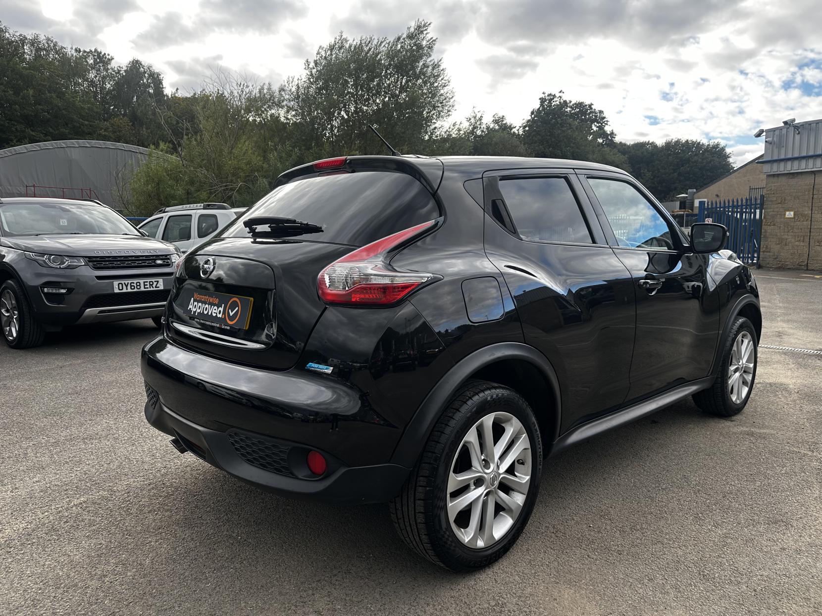 Nissan Juke 1.5 dCi 8v Acenta SUV 5dr Diesel Manual Euro 5 (s/s) (110 ps)