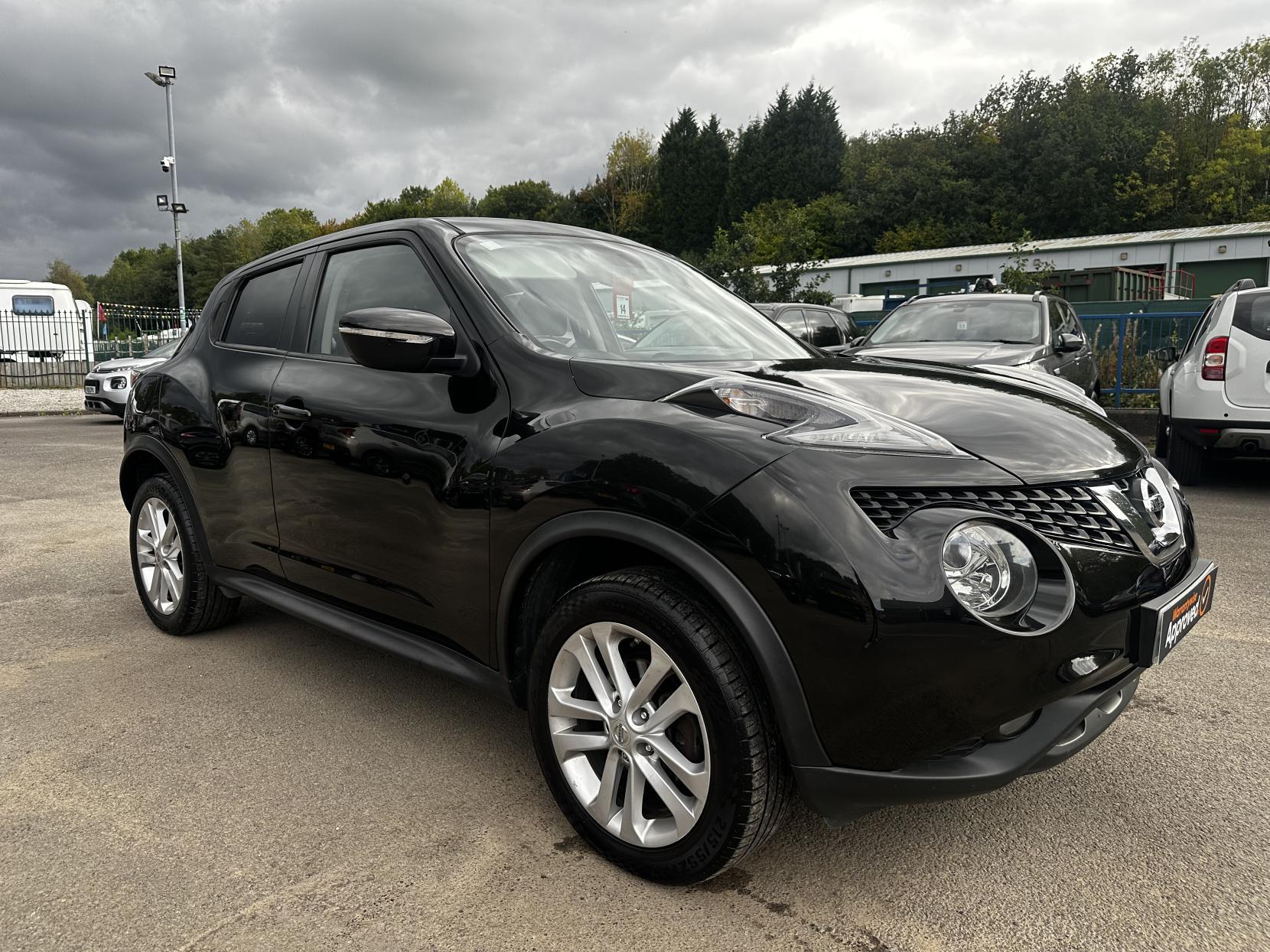 Nissan Juke 1.5 dCi 8v Acenta SUV 5dr Diesel Manual Euro 5 (s/s) (110 ps)