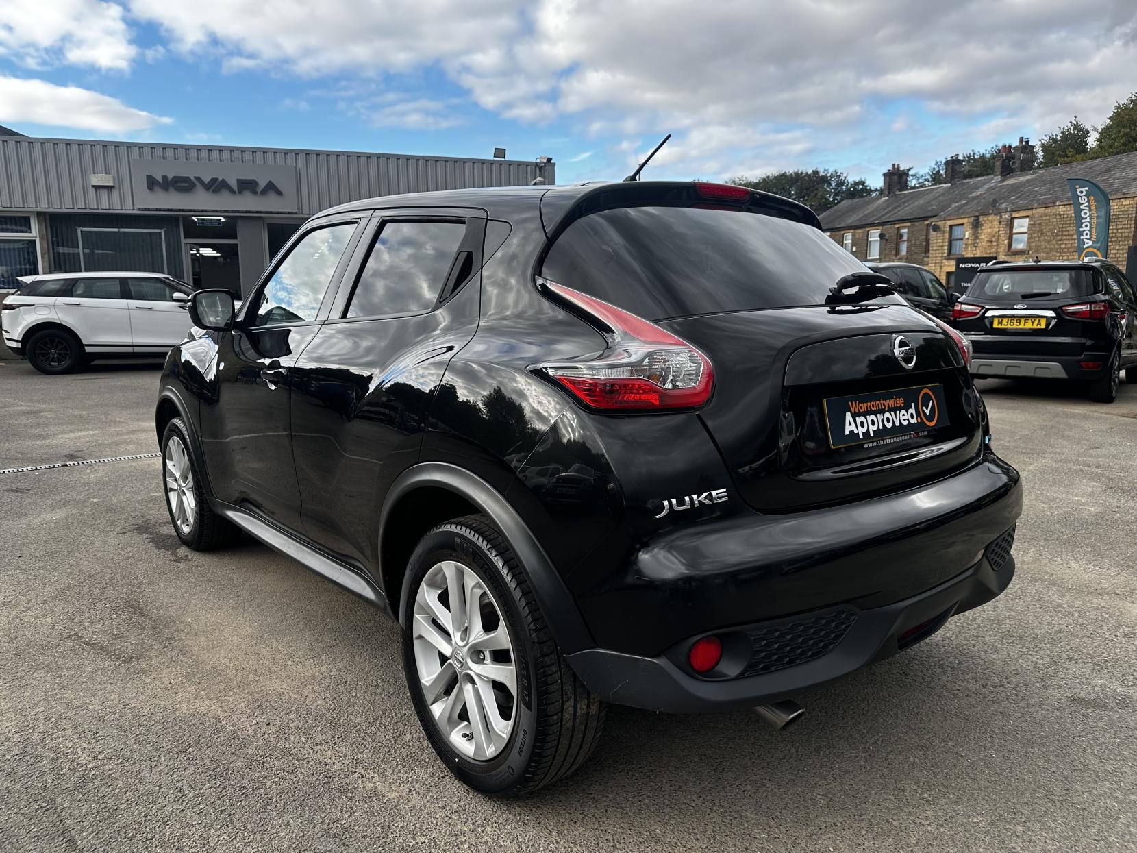 Nissan Juke 1.5 dCi 8v Acenta SUV 5dr Diesel Manual Euro 5 (s/s) (110 ps)