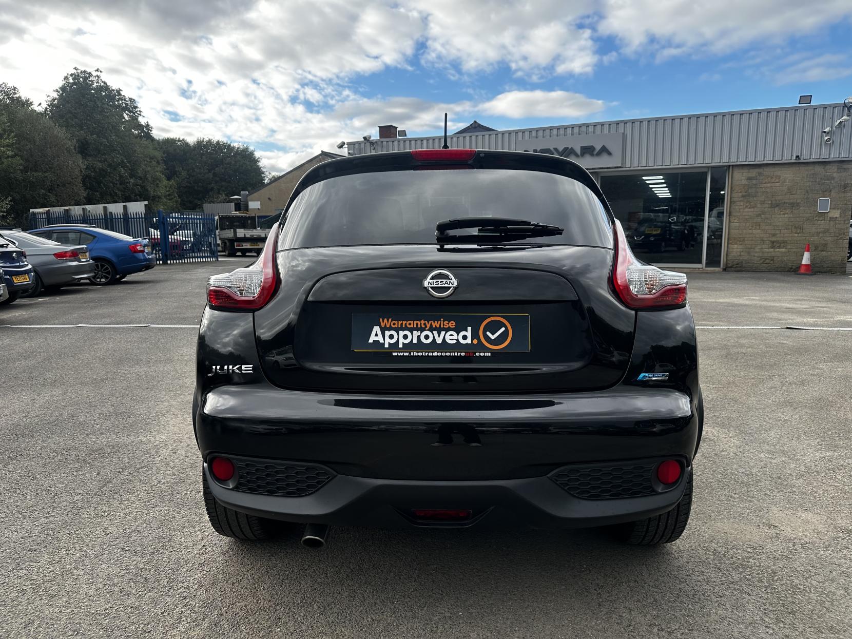 Nissan Juke 1.5 dCi 8v Acenta SUV 5dr Diesel Manual Euro 5 (s/s) (110 ps)