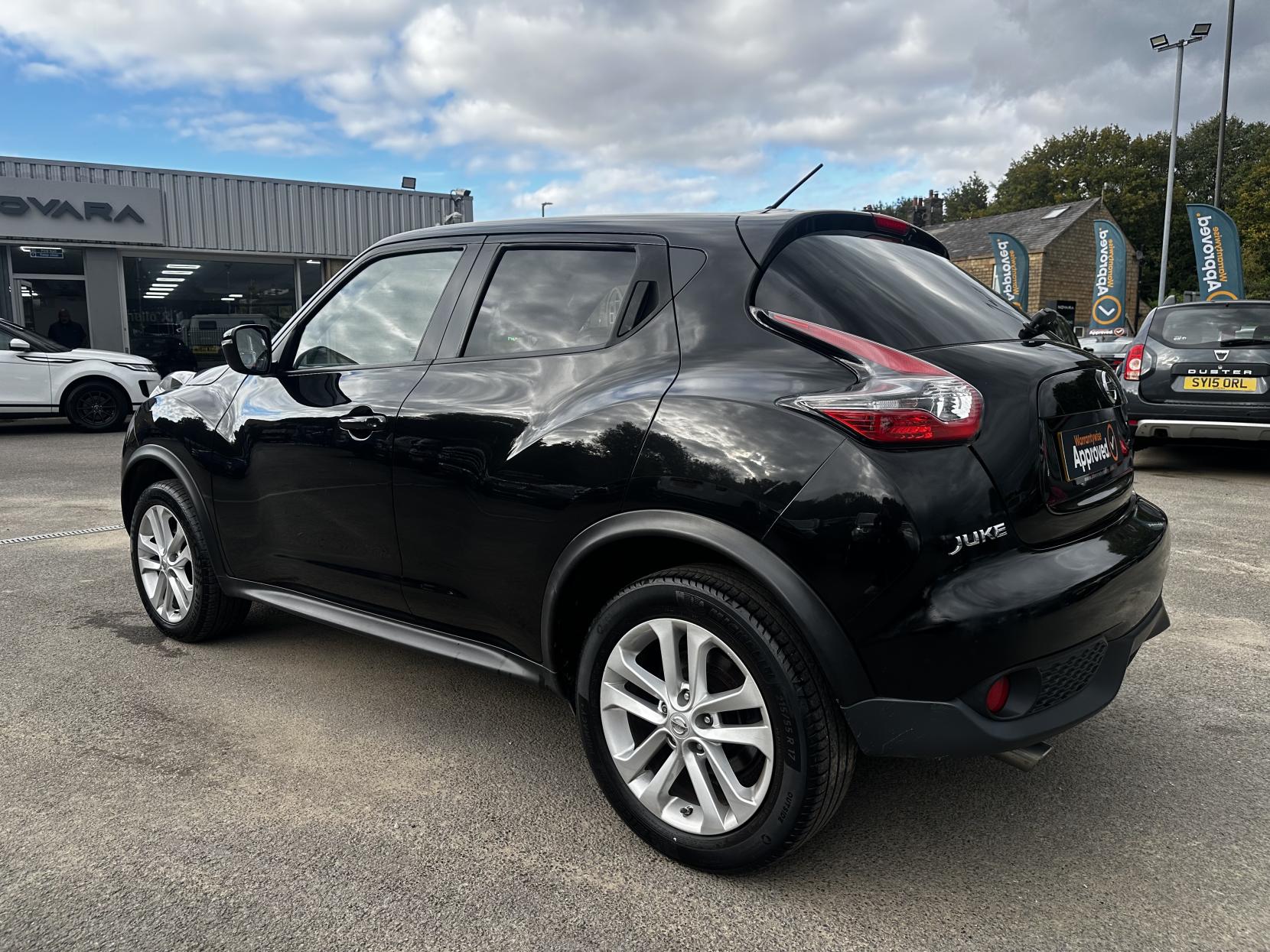 Nissan Juke 1.5 dCi 8v Acenta SUV 5dr Diesel Manual Euro 5 (s/s) (110 ps)