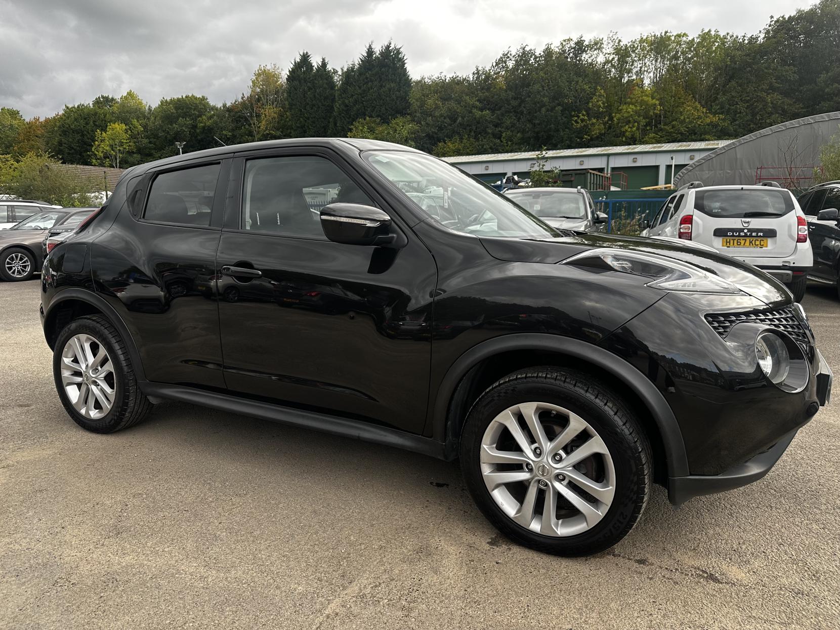 Nissan Juke 1.5 dCi 8v Acenta SUV 5dr Diesel Manual Euro 5 (s/s) (110 ps)
