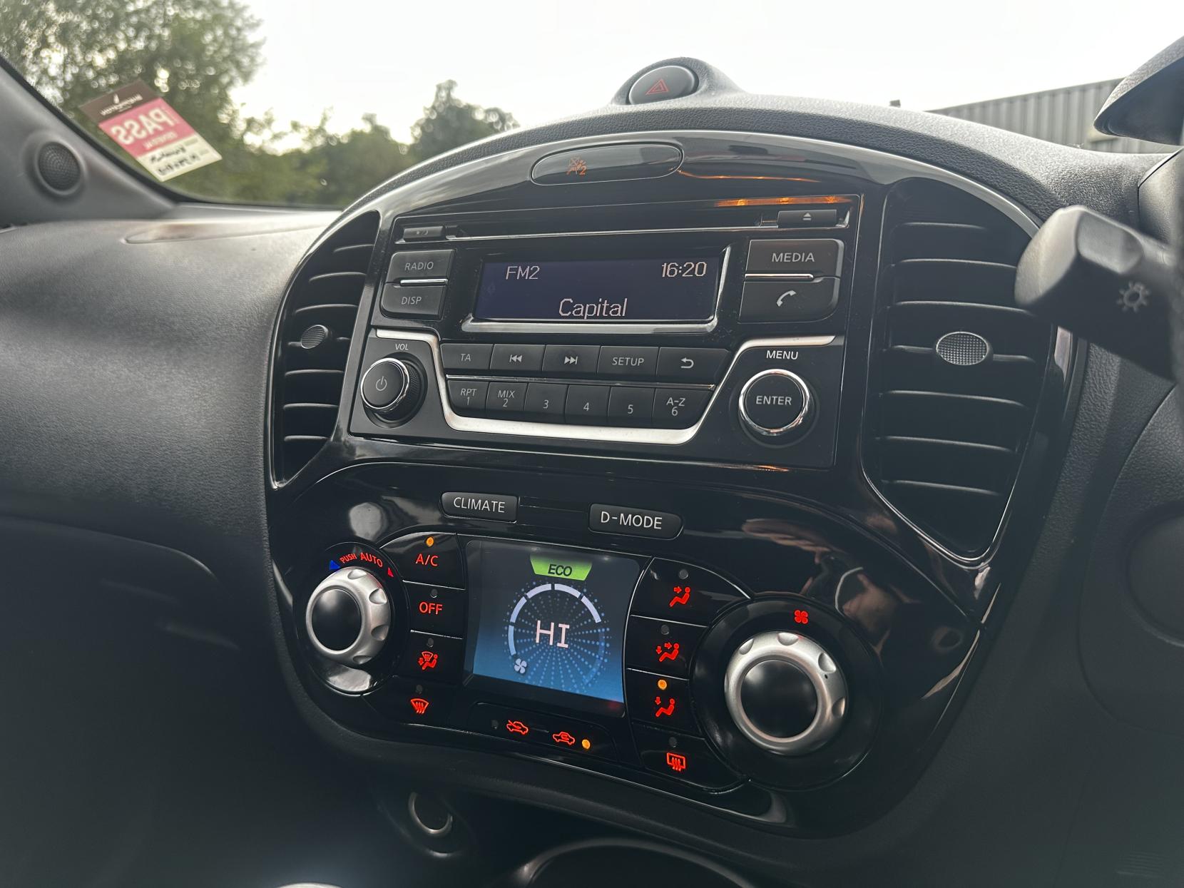 Nissan Juke 1.5 dCi 8v Acenta SUV 5dr Diesel Manual Euro 5 (s/s) (110 ps)