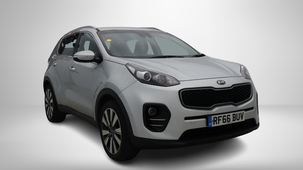 Kia Sportage 1.7 CRDi 3 SUV 5dr Diesel Manual Euro 6 (s/s) (114 bhp)