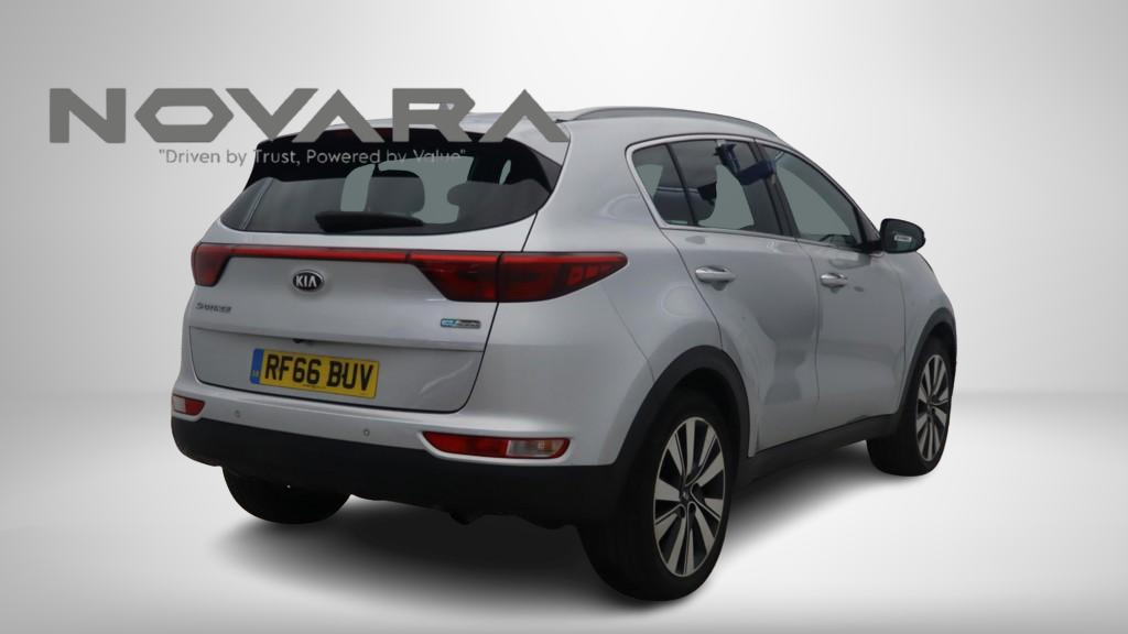 Kia Sportage 1.7 CRDi 3 SUV 5dr Diesel Manual Euro 6 (s/s) (114 bhp)