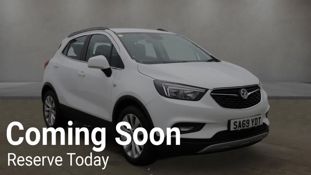 Vauxhall Mokka X 1.6 CDTi ecoTEC D Griffin SUV 5dr Diesel Manual Euro 6 (s/s) (136 ps)