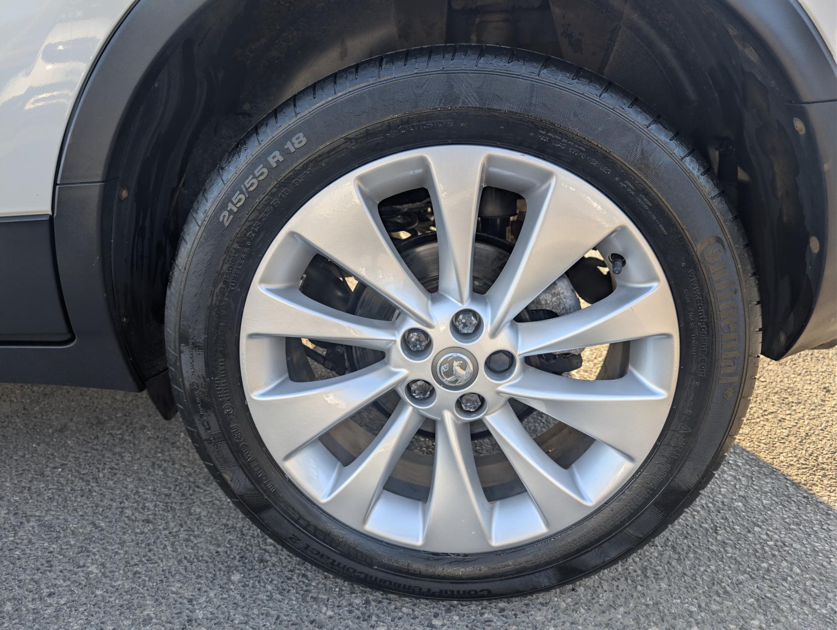 Vauxhall Mokka X 1.6 CDTi ecoTEC D Griffin SUV 5dr Diesel Manual Euro 6 (s/s) (136 ps)