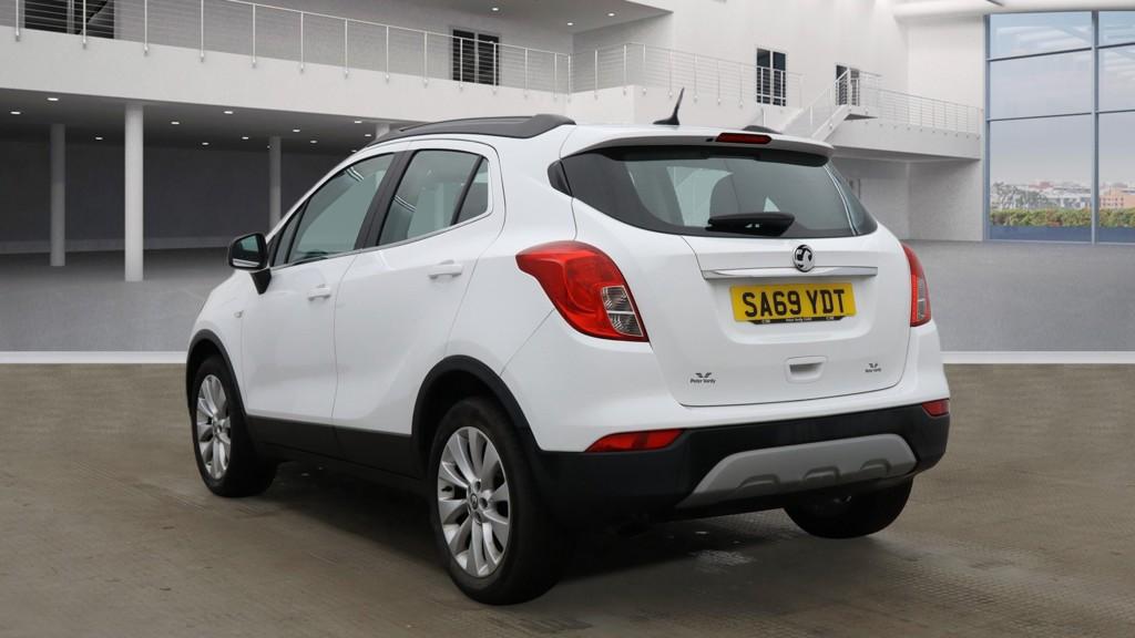 Vauxhall Mokka X 1.6 CDTi ecoTEC D Griffin SUV 5dr Diesel Manual Euro 6 (s/s) (136 ps)