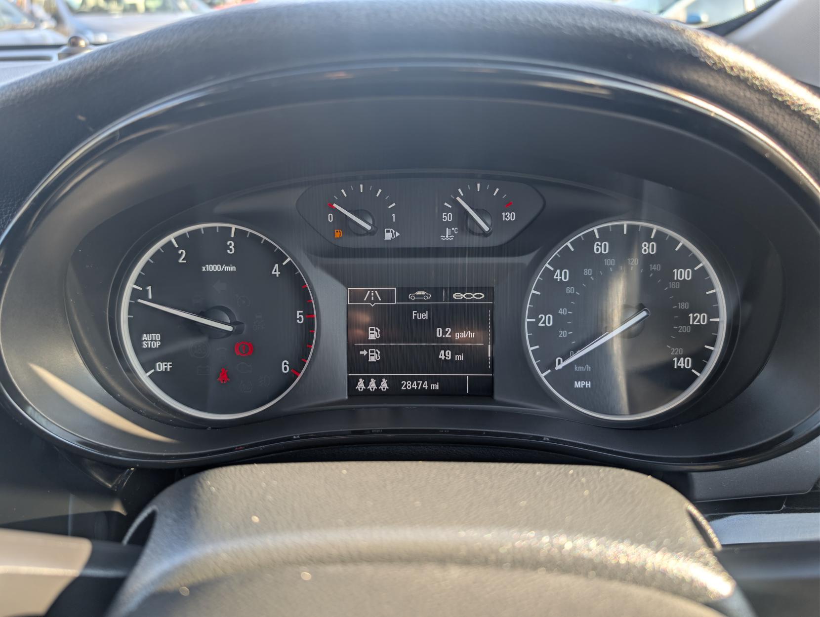 Vauxhall Mokka X 1.6 CDTi ecoTEC D Griffin SUV 5dr Diesel Manual Euro 6 (s/s) (136 ps)