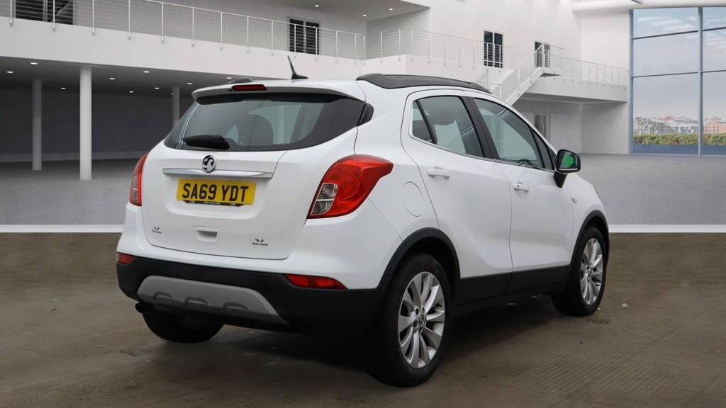 Vauxhall Mokka X 1.6 CDTi ecoTEC D Griffin SUV 5dr Diesel Manual Euro 6 (s/s) (136 ps)